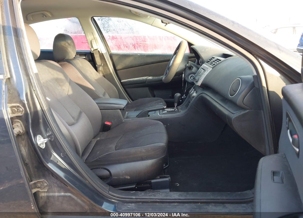 2013 MAZDA 6 I SPORT VIN: 1YVHZ8BH3D5M16847