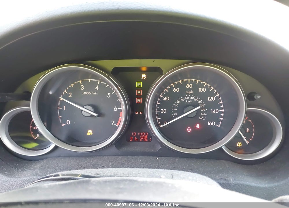 2013 MAZDA 6 I SPORT VIN: 1YVHZ8BH3D5M16847