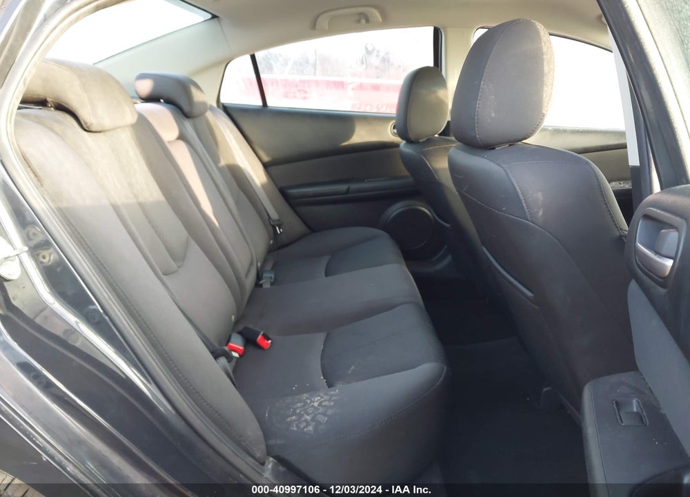 2013 MAZDA 6 I SPORT VIN: 1YVHZ8BH3D5M16847