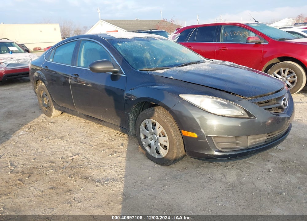 2013 MAZDA 6 I SPORT VIN: 1YVHZ8BH3D5M16847
