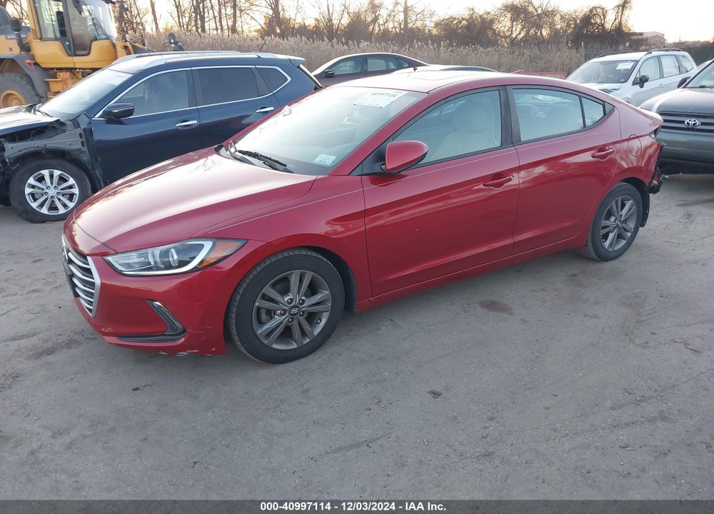 2017 HYUNDAI ELANTRA VALUE EDITION VIN: 5NPD84LF7HH190718