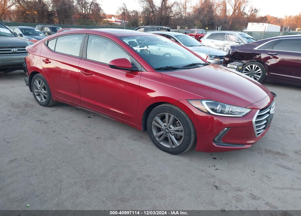 2017 HYUNDAI ELANTRA VALUE EDITION VIN: 5NPD84LF7HH190718