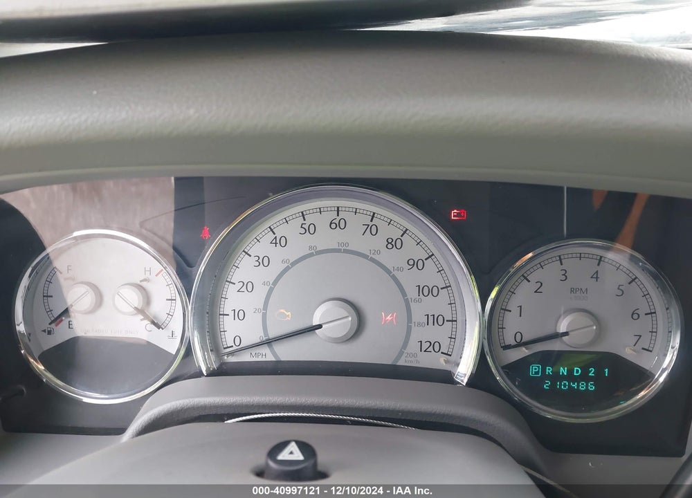 2007 CHRYSLER ASPEN LIMITED VIN: 1A8HX58247F525452
