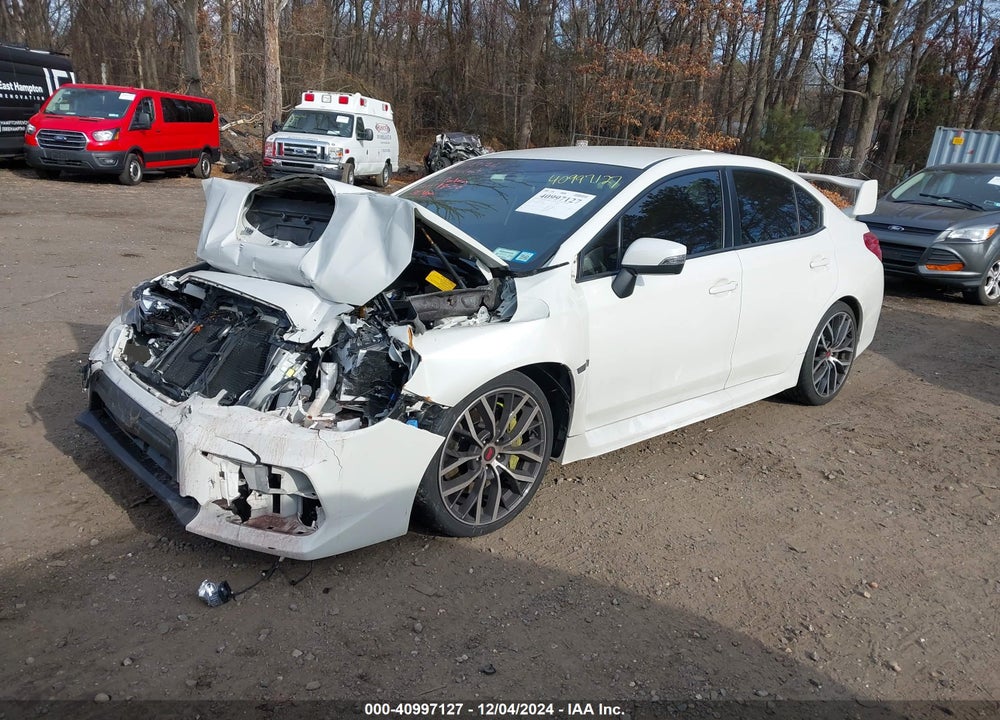 2021 SUBARU WRX STI VIN: JF1VA2S67M9815979