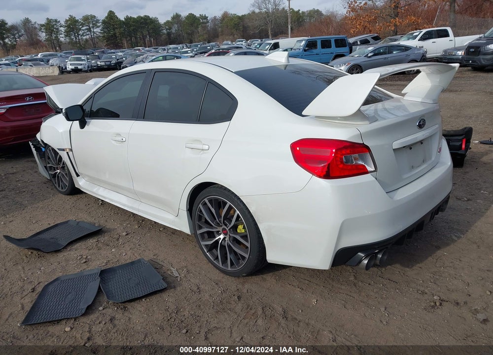 2021 SUBARU WRX STI VIN: JF1VA2S67M9815979