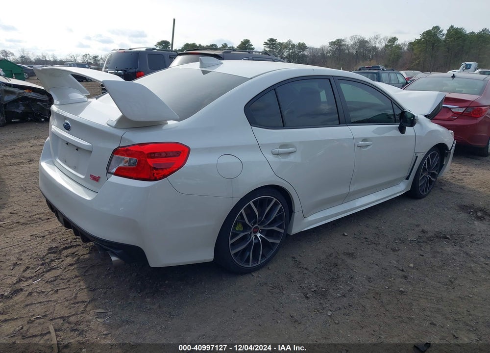 2021 SUBARU WRX STI VIN: JF1VA2S67M9815979