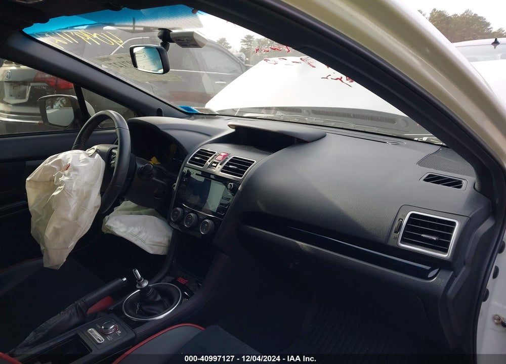 2021 SUBARU WRX STI VIN: JF1VA2S67M9815979