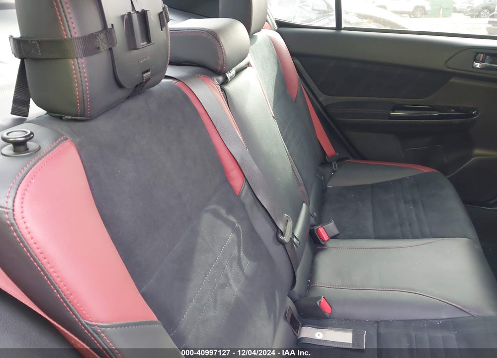 2021 SUBARU WRX STI VIN: JF1VA2S67M9815979