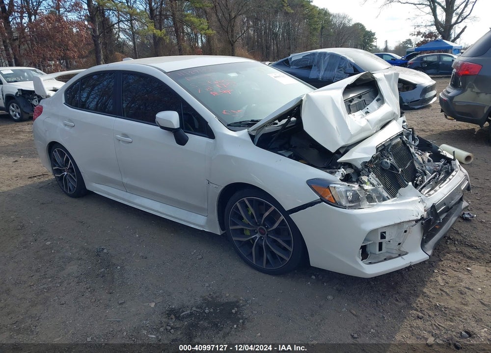 2021 SUBARU WRX STI VIN: JF1VA2S67M9815979