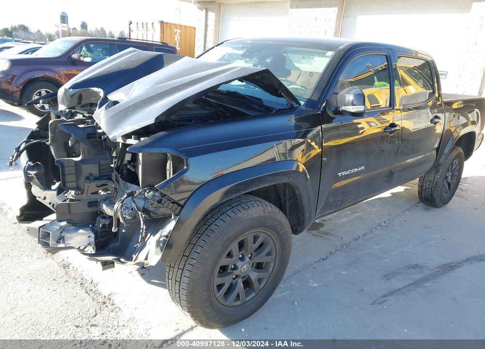2022 TOYOTA TACOMA SR5 V6 VIN: 3TMCZ5AN0NM480992