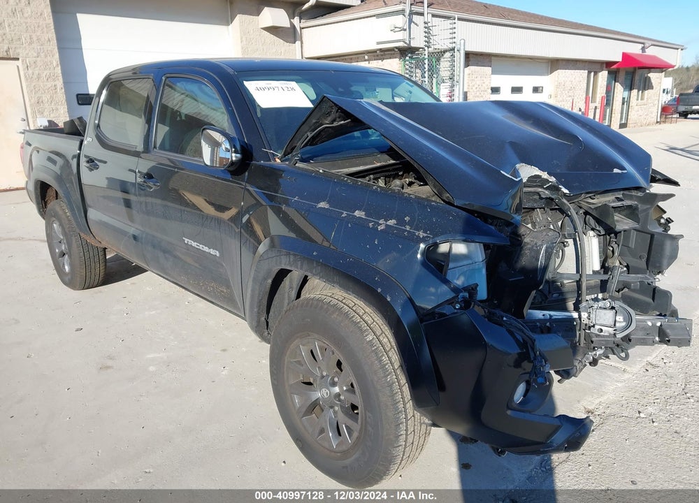 2022 TOYOTA TACOMA SR5 V6 VIN: 3TMCZ5AN0NM480992