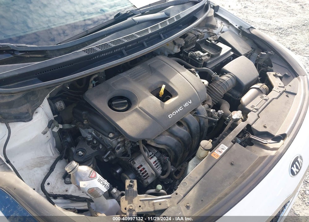 2018 KIA FORTE VIN: 3KPFK4A70JE180550