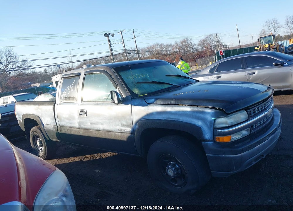 2005 CHEVROLET SILVERADO 2500HD LS VIN: 1GCHK29U45E325470
