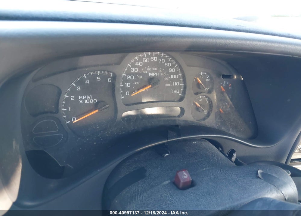 2005 CHEVROLET SILVERADO 2500HD LS VIN: 1GCHK29U45E325470