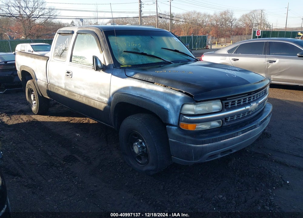 2005 CHEVROLET SILVERADO 2500HD LS VIN: 1GCHK29U45E325470