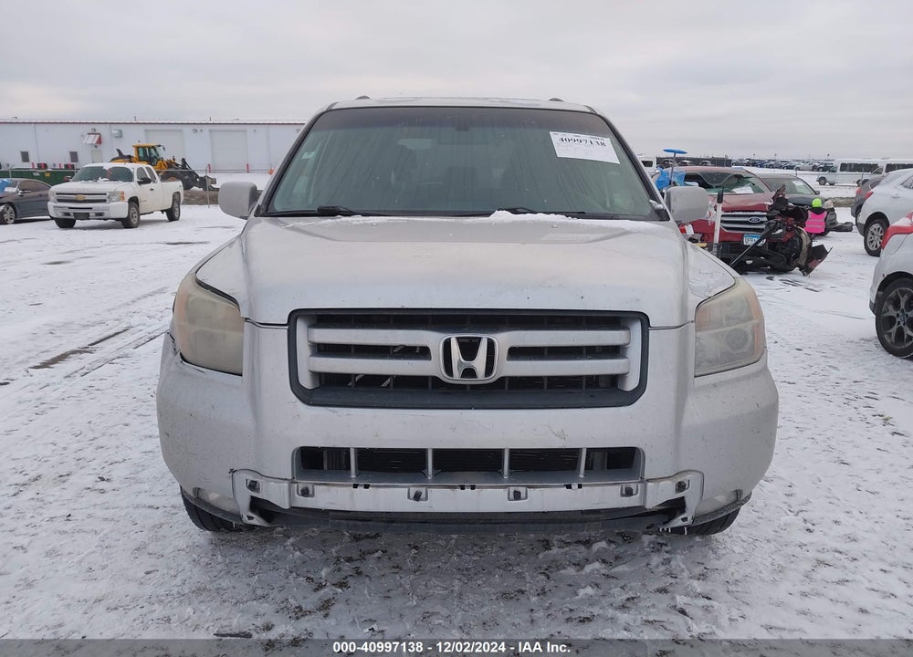 2006 HONDA PILOT EX-L VIN: 5FNYF18696B014134