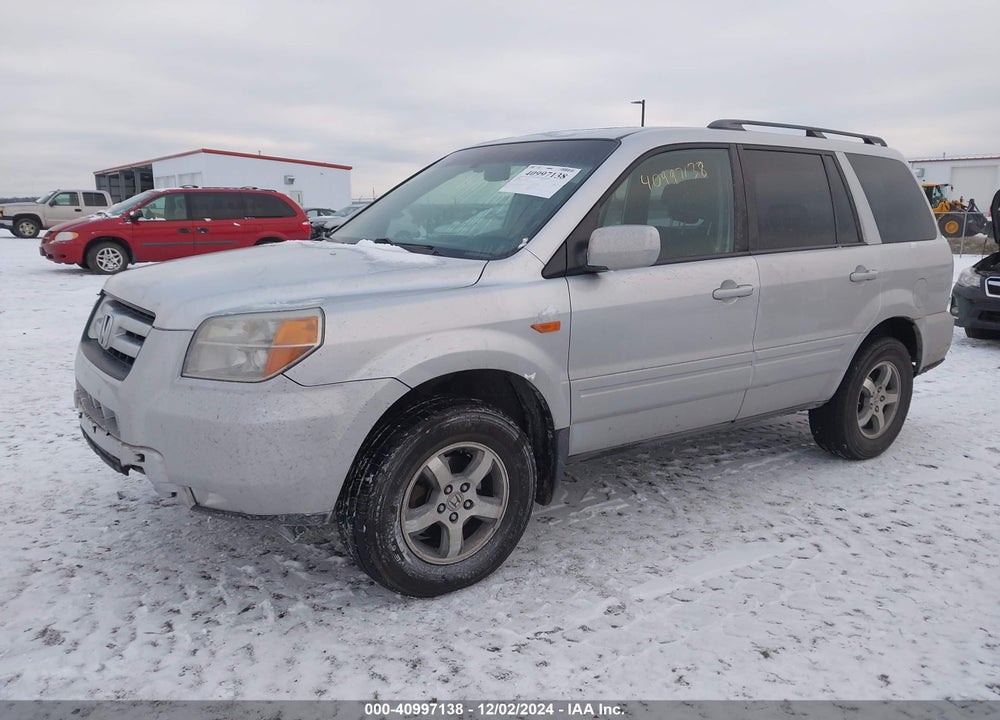 2006 HONDA PILOT EX-L VIN: 5FNYF18696B014134