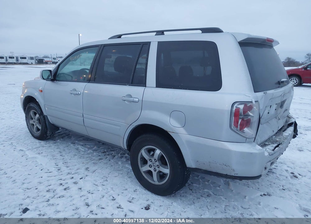 2006 HONDA PILOT EX-L VIN: 5FNYF18696B014134