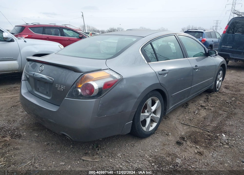 2008 NISSAN ALTIMA 3.5 SE VIN: 1N4BL21E88C265190