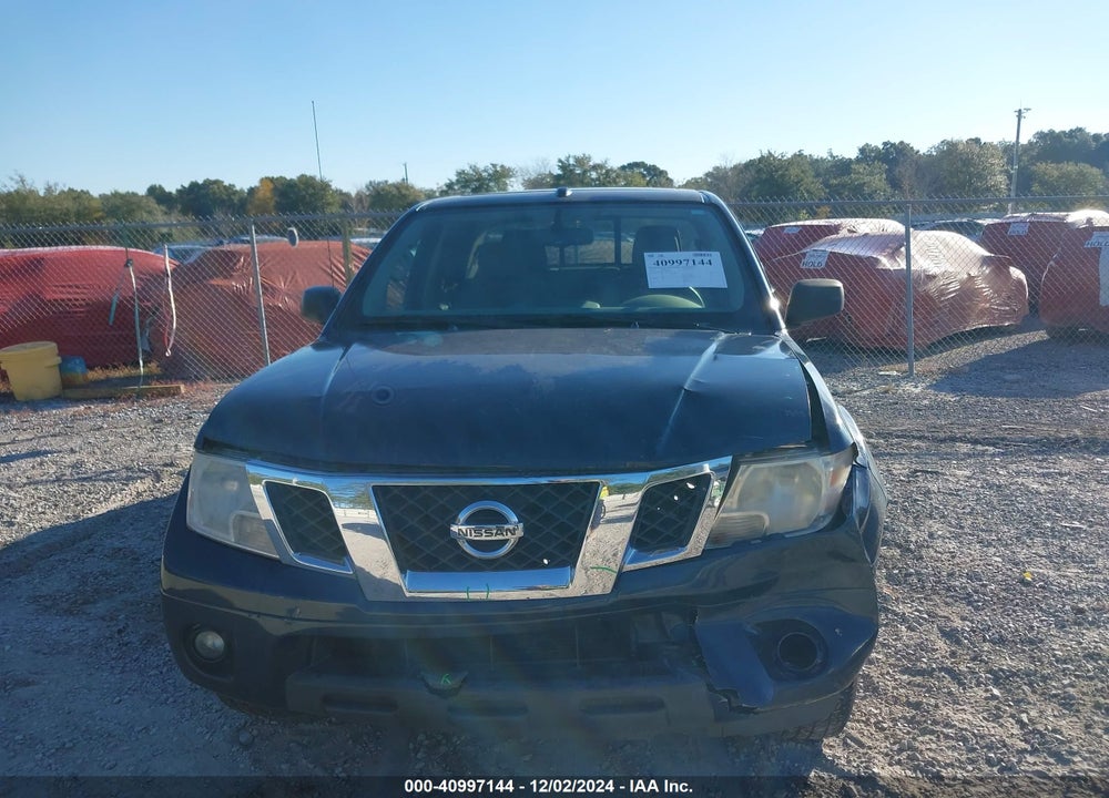 2016 NISSAN FRONTIER SV VIN: 1N6AD0ER4GN798805