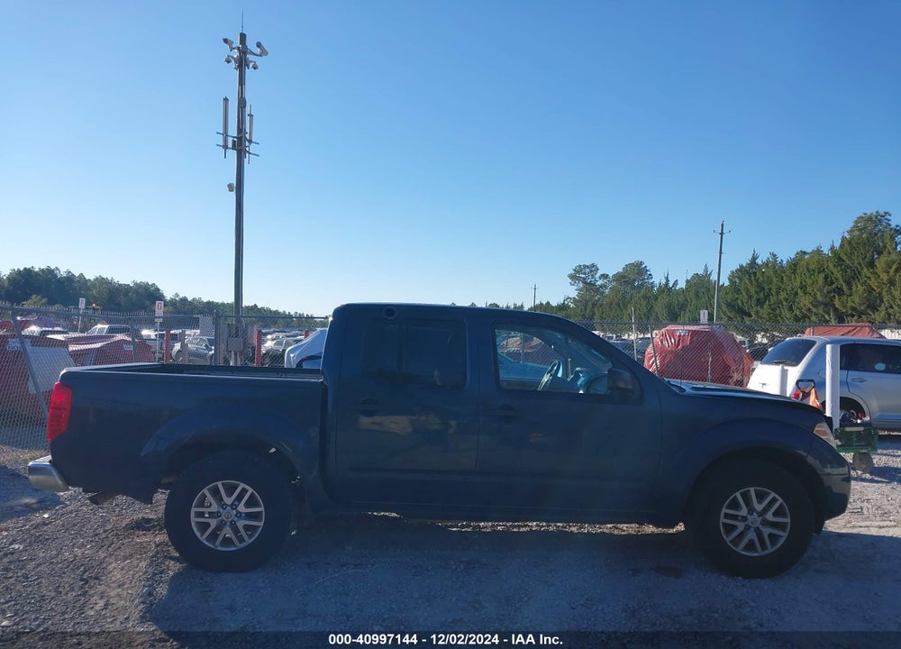 2016 NISSAN FRONTIER SV VIN: 1N6AD0ER4GN798805