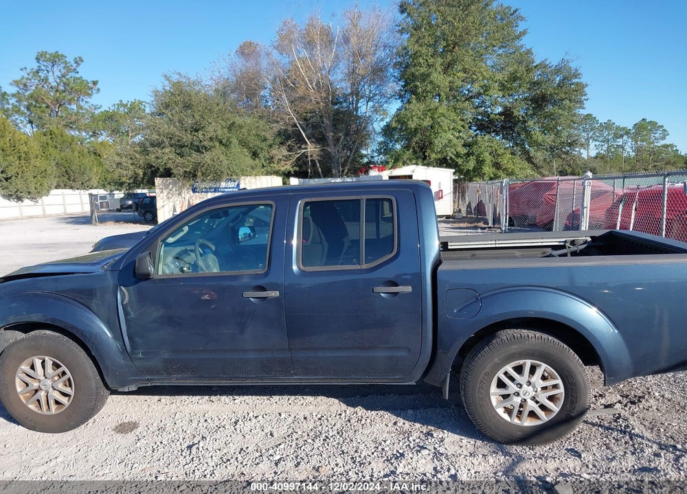 2016 NISSAN FRONTIER SV VIN: 1N6AD0ER4GN798805