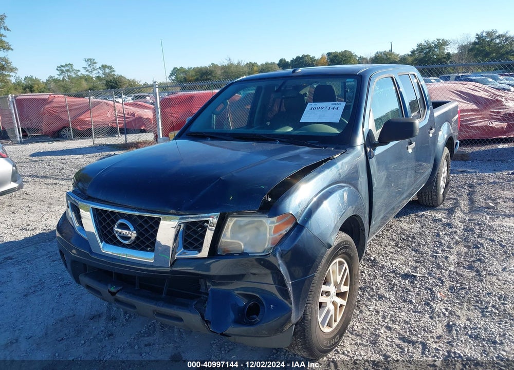 2016 NISSAN FRONTIER SV VIN: 1N6AD0ER4GN798805