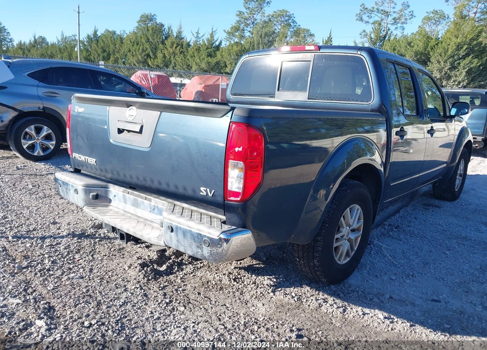 2016 NISSAN FRONTIER SV VIN: 1N6AD0ER4GN798805
