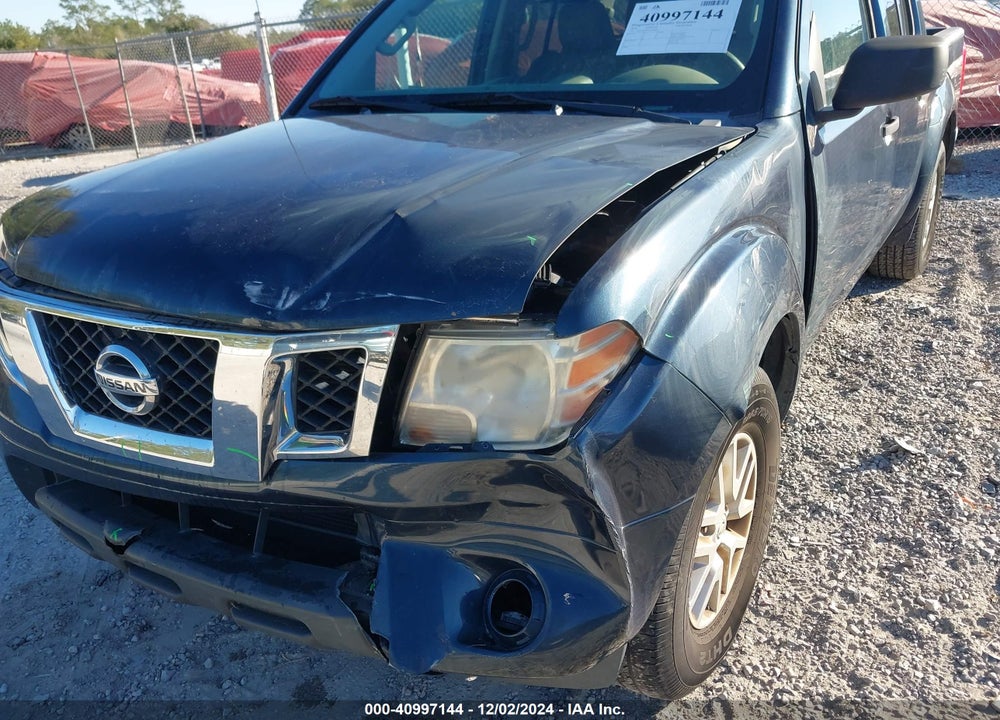 2016 NISSAN FRONTIER SV VIN: 1N6AD0ER4GN798805