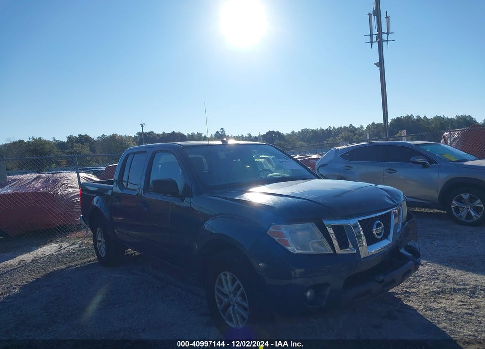 2016 NISSAN FRONTIER SV VIN: 1N6AD0ER4GN798805