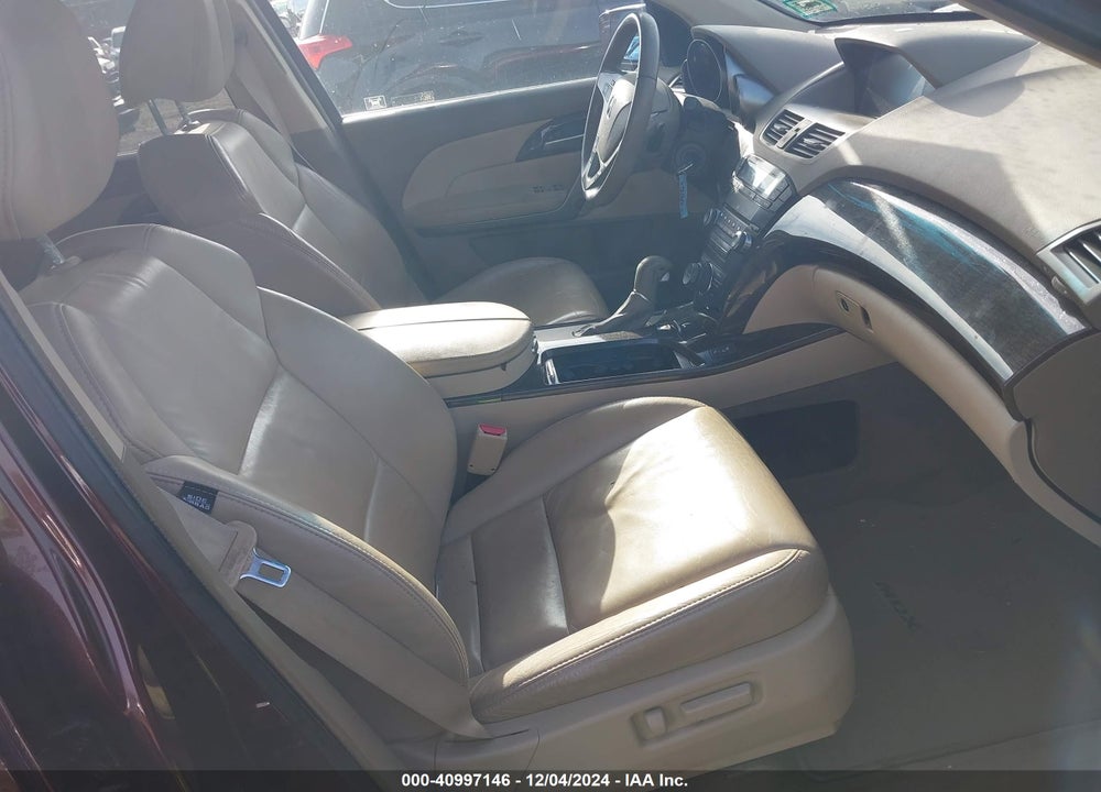 2012 ACURA MDX TECHNOLOGY PACKAGE VIN: 2HNYD2H37CH530848