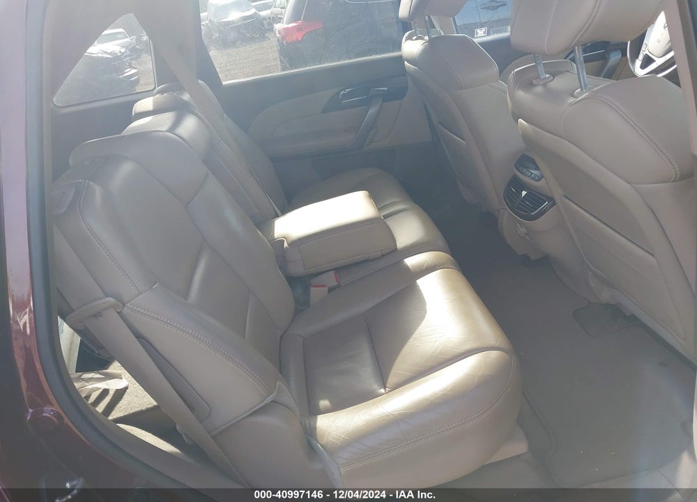 2012 ACURA MDX TECHNOLOGY PACKAGE VIN: 2HNYD2H37CH530848
