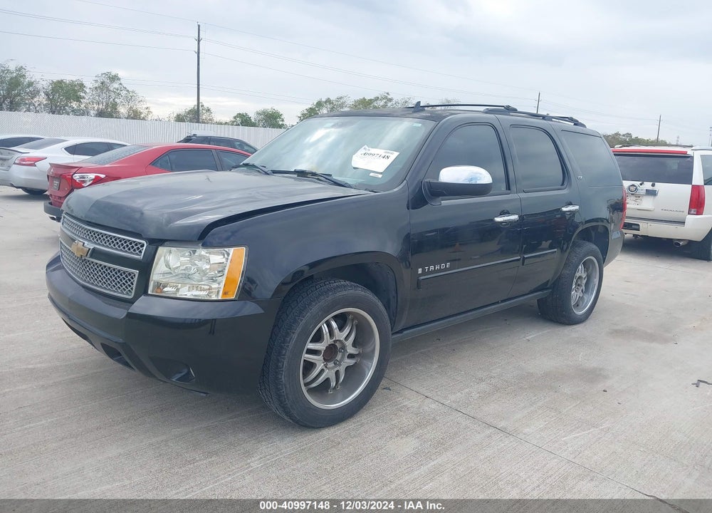 2008 CHEVROLET TAHOE LTZ VIN: 1GNFC13J88J146042