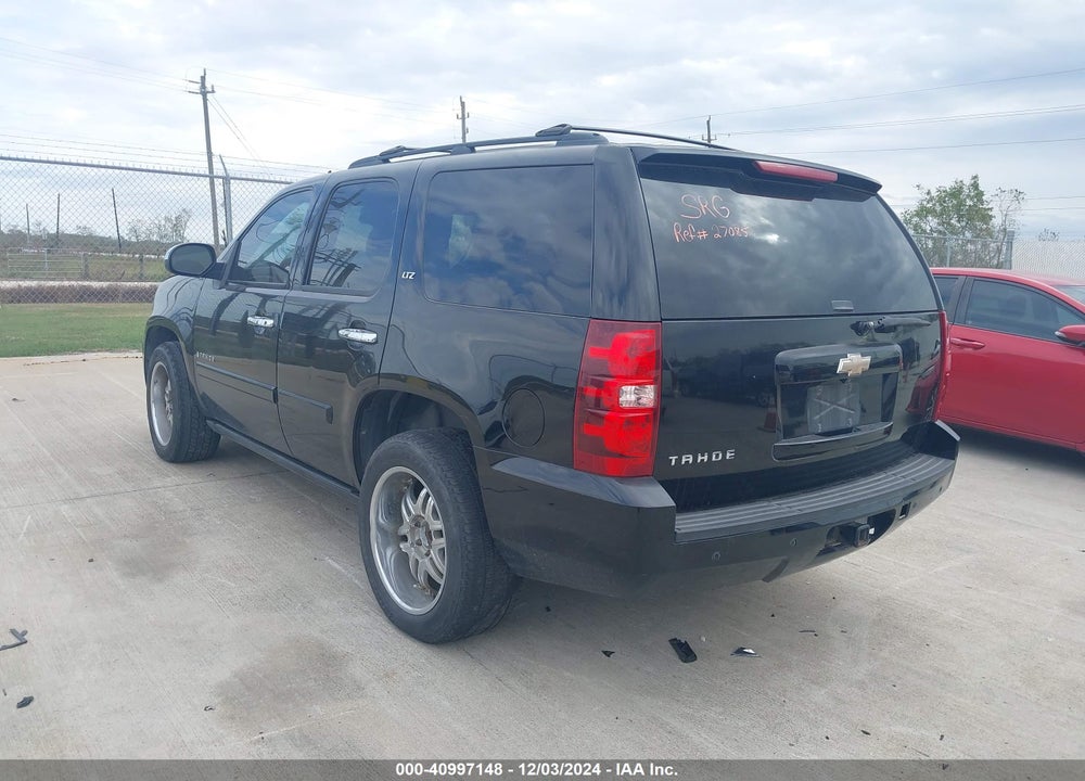 2008 CHEVROLET TAHOE LTZ VIN: 1GNFC13J88J146042