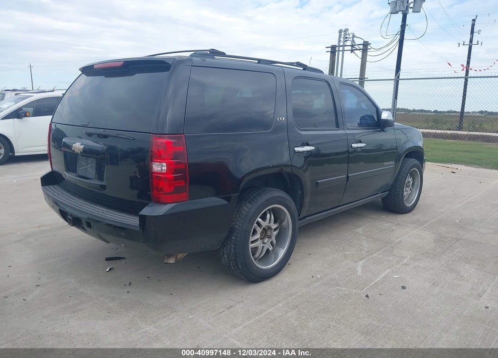 2008 CHEVROLET TAHOE LTZ VIN: 1GNFC13J88J146042