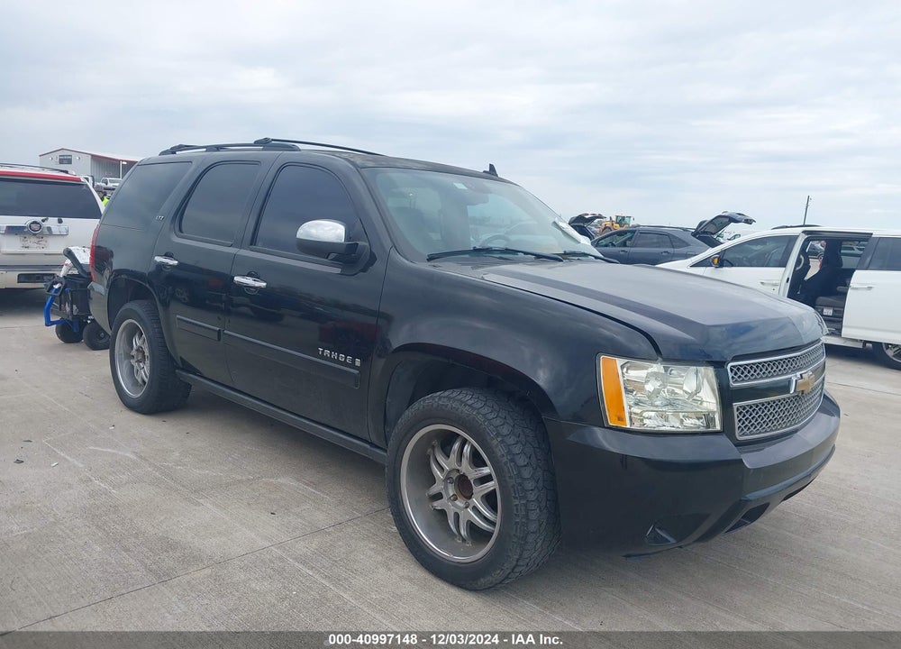 2008 CHEVROLET TAHOE LTZ VIN: 1GNFC13J88J146042