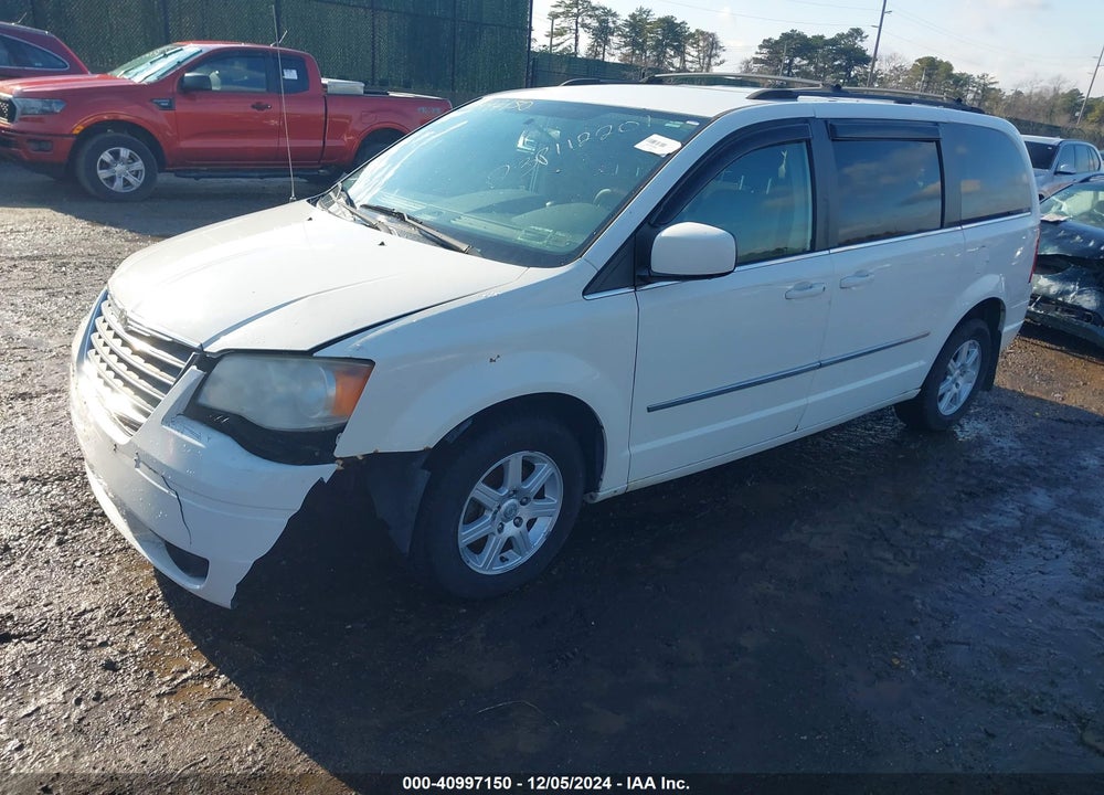 2010 CHRYSLER TOWN & COUNTRY TOURING VIN: 2A4RR5DX4AR329139