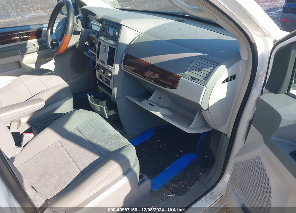 2010 CHRYSLER TOWN & COUNTRY TOURING VIN: 2A4RR5DX4AR329139