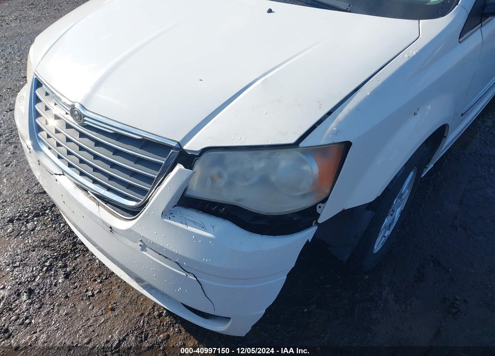 2010 CHRYSLER TOWN & COUNTRY TOURING VIN: 2A4RR5DX4AR329139