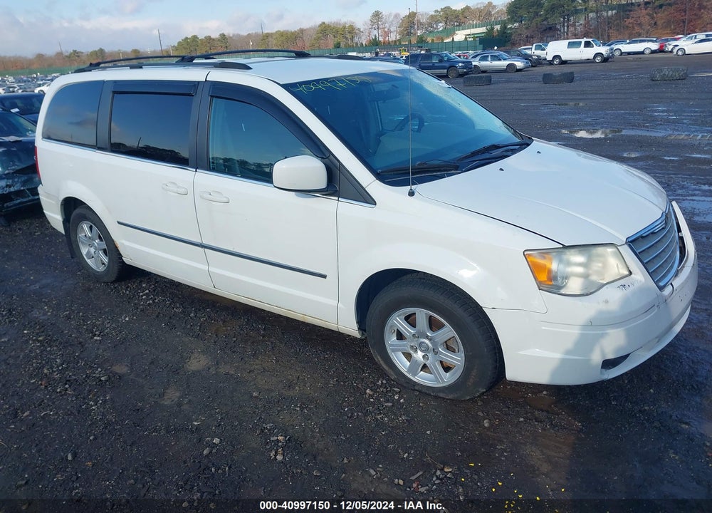 2010 CHRYSLER TOWN & COUNTRY TOURING VIN: 2A4RR5DX4AR329139