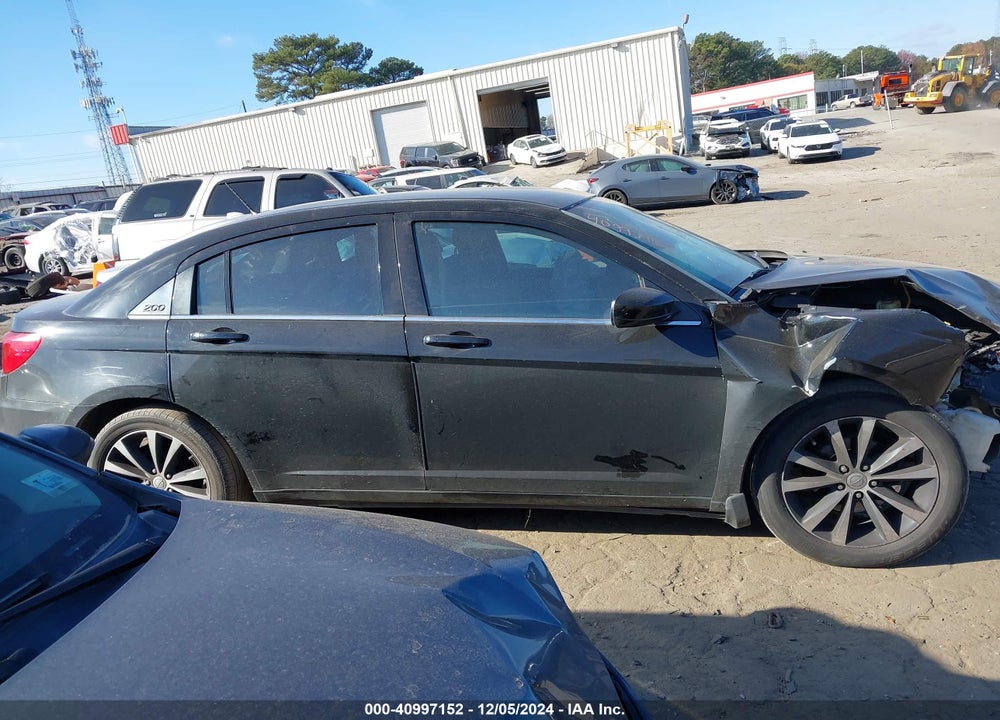 2014 CHRYSLER 200 TOURING VIN: 1C3CCBBG5EN132079