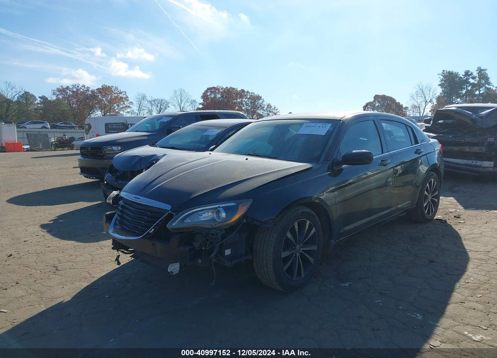 2014 CHRYSLER 200 TOURING VIN: 1C3CCBBG5EN132079
