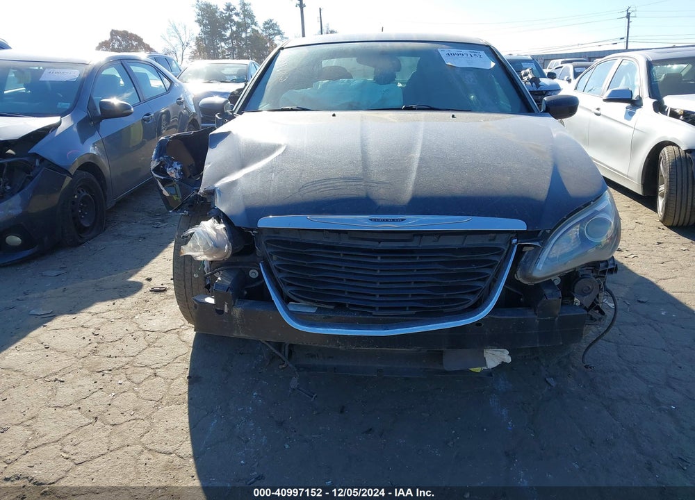 2014 CHRYSLER 200 TOURING VIN: 1C3CCBBG5EN132079