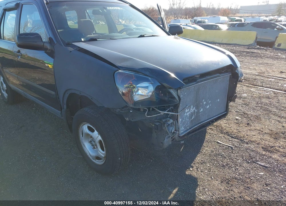 2002 HONDA CR-V LX VIN: SHSRD78432U013303
