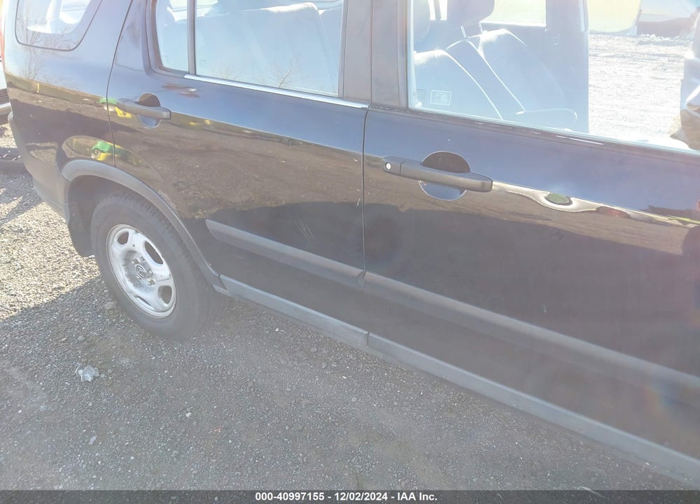 2002 HONDA CR-V LX VIN: SHSRD78432U013303