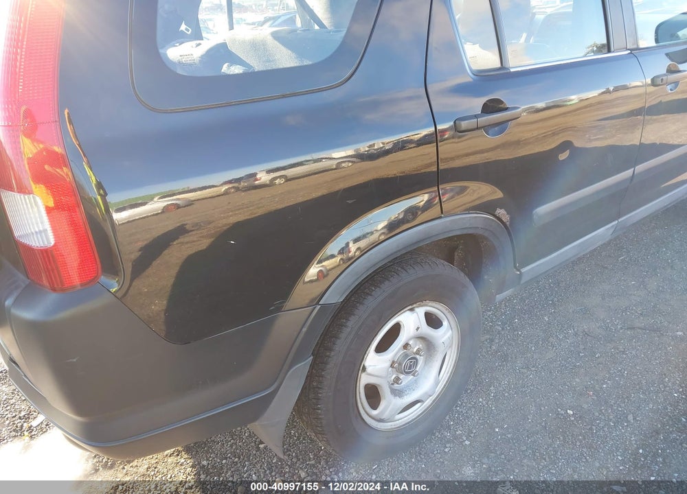 2002 HONDA CR-V LX VIN: SHSRD78432U013303