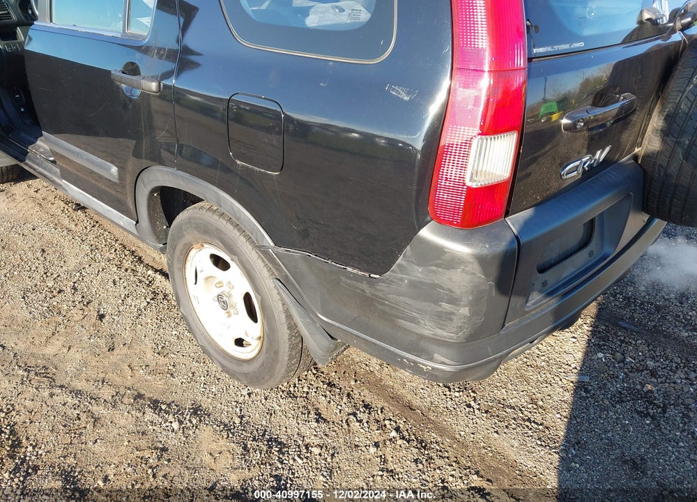2002 HONDA CR-V LX VIN: SHSRD78432U013303