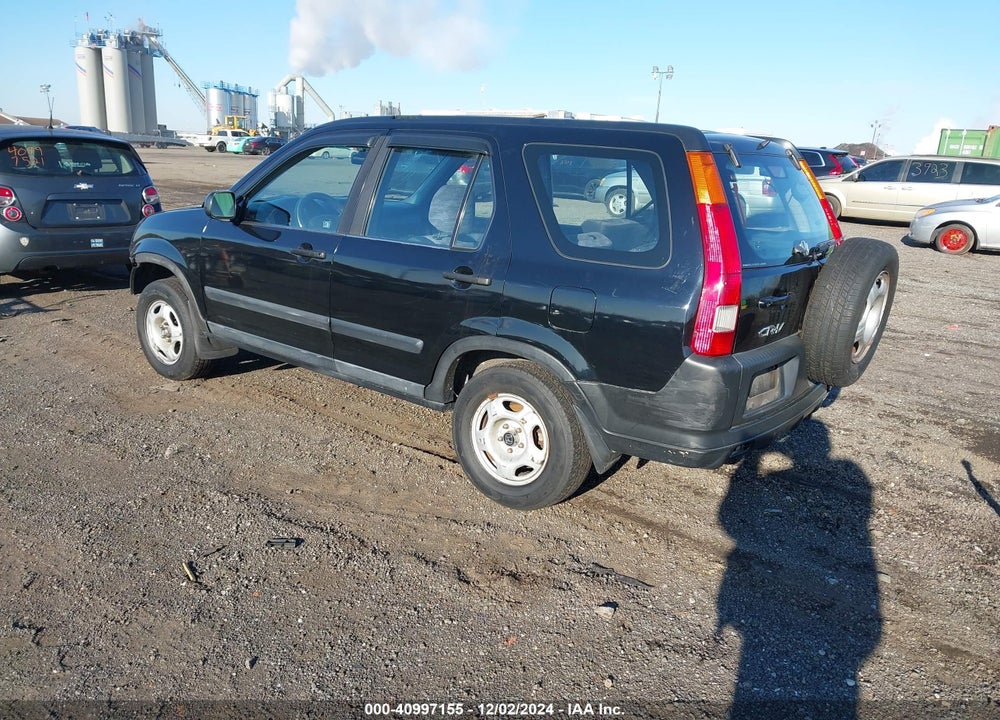 2002 HONDA CR-V LX VIN: SHSRD78432U013303