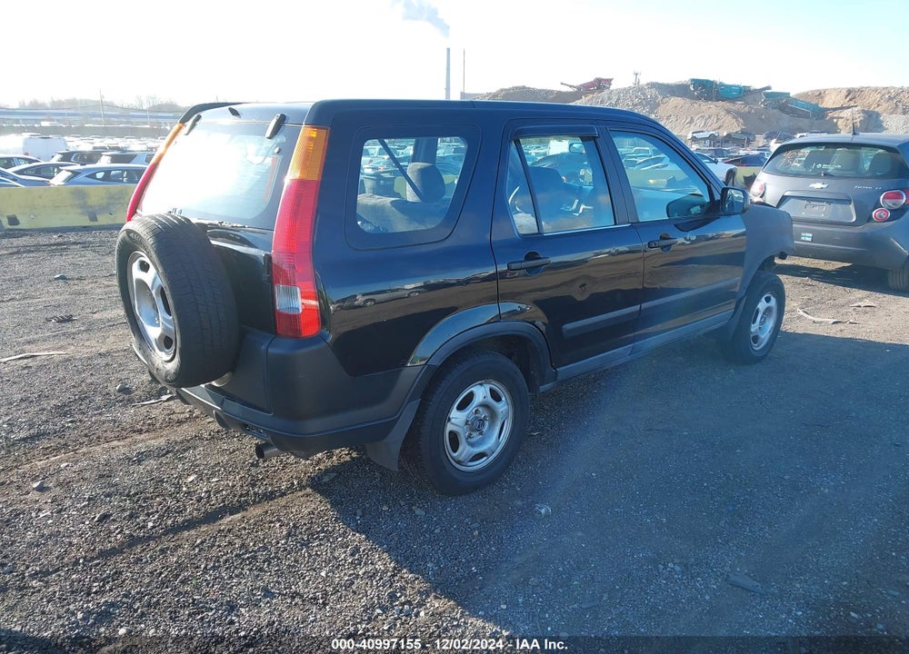 2002 HONDA CR-V LX VIN: SHSRD78432U013303