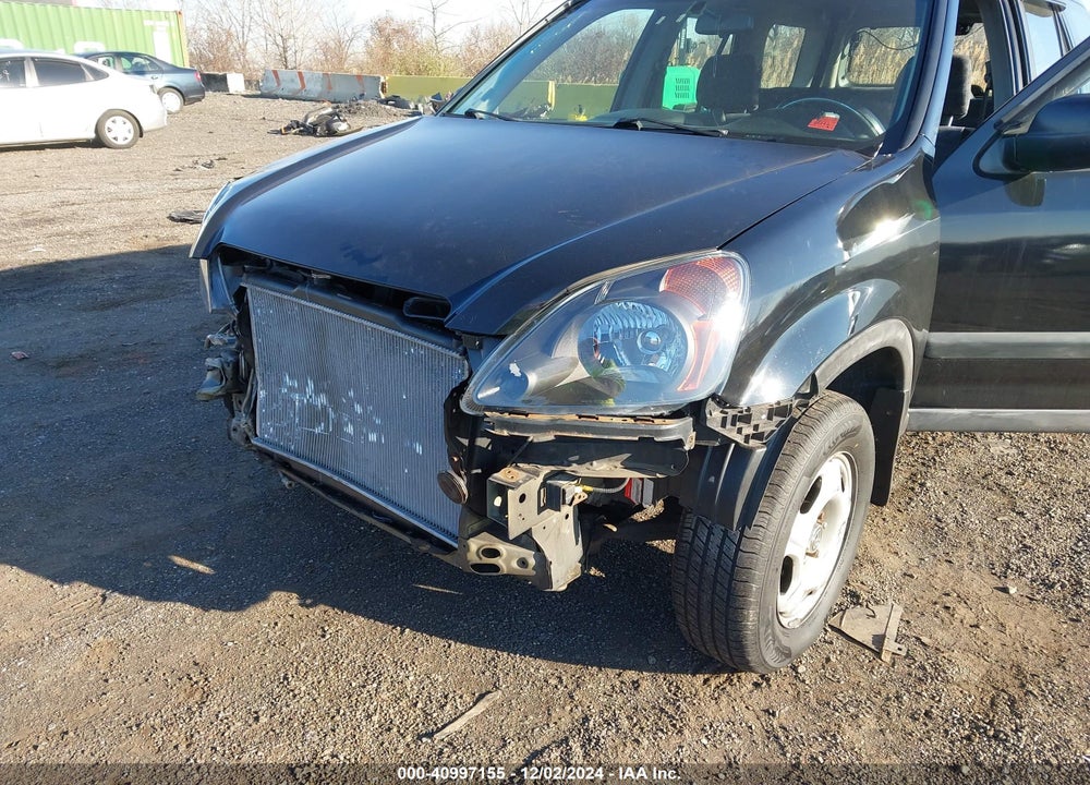 2002 HONDA CR-V LX VIN: SHSRD78432U013303